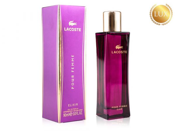 Lacoste Pour Femme Elixir, Edp, 90 ml (Luxury UAE) wholesale